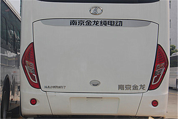 南京金龙NJL6117HEV1客车（柴油/电混动国五24-64座）