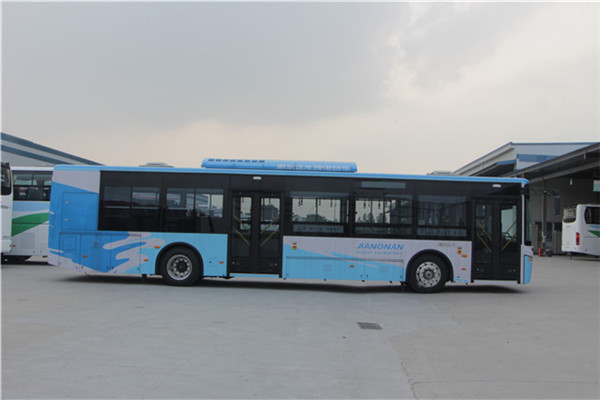 南京金龙NJL6129BEV8公交车（纯电动24-36座）