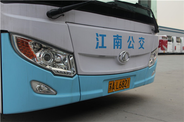 南京金龙NJL6129BEV13公交车（纯电动24-36座）
