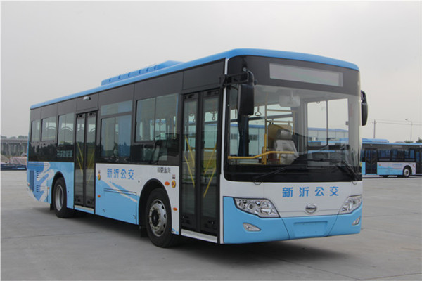 南京金龙NJL6100BEV5公交车（纯电动24-41座）