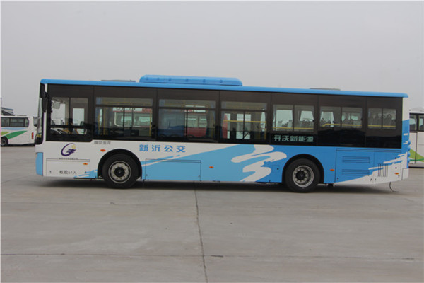 南京金龙NJL6100BEV7公交车（纯电动24-41座）