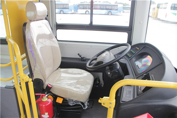 南京金龙NJL6100BEV18公交车（纯电动24-41座）