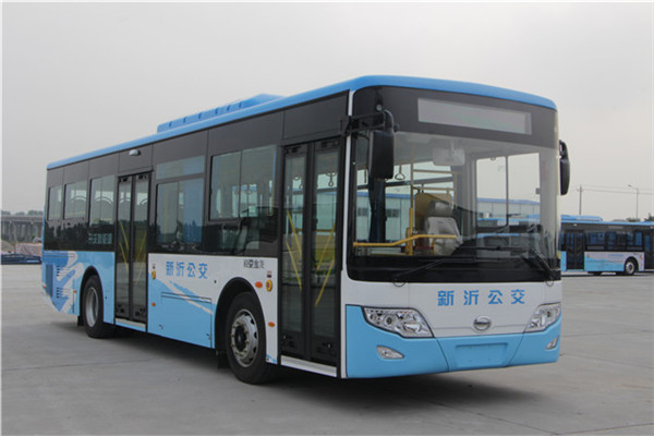 南京金龙NJL6100BEV21公交车（纯电动24-41座）