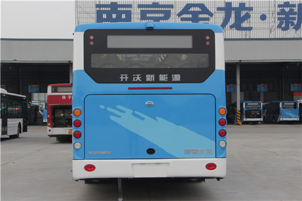南京金龙NJL6100BEV11公交车（纯电动24-41座）