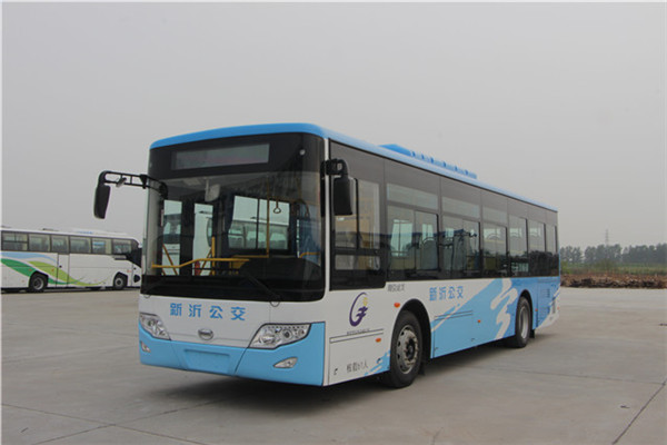 南京金龙NJL6100BEV37公交车（纯电动10-37座）