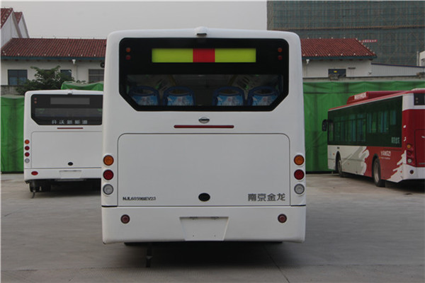 南京金龙NJL6859BEV5公交车（纯电动10-28座）