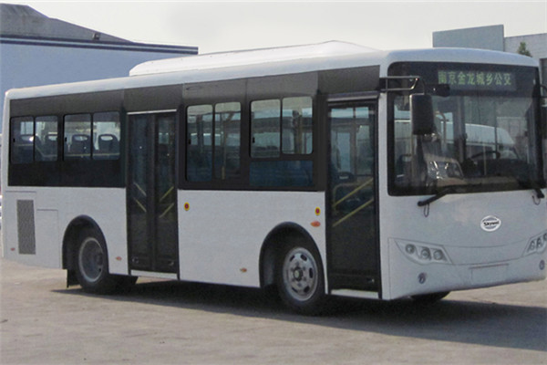 南京金龙NJL6859HEVN1公交车（天然气/电混动国五10-30座）