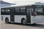 南京金龙NJL6859HEVN3公交车（天然气/电混动国五18-28座）