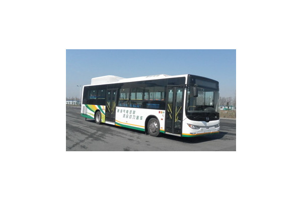 黄海DD6120CHEV3N插电式公交车（天然气/电混动国五20-41座）