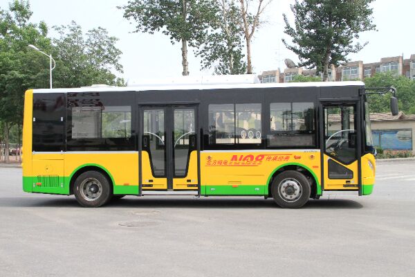 北方BFC6809GBEV2公交车（纯电动10-25座）