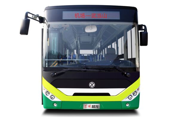 东风超龙EQ6105CTBEV3公交车（纯电动10-40座）