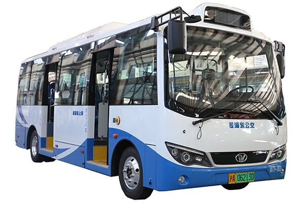 上海万象SXC6750GBEV3公交车（纯电动10-30座）