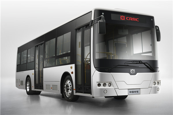 中车电动teg6106ehev10公交车(柴油/电混动国四24-36座)
