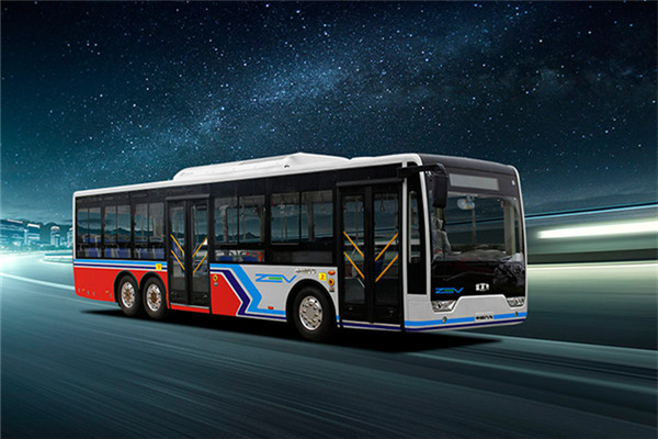 中植CDL6100UWBEV公交车（纯电动10-18座）