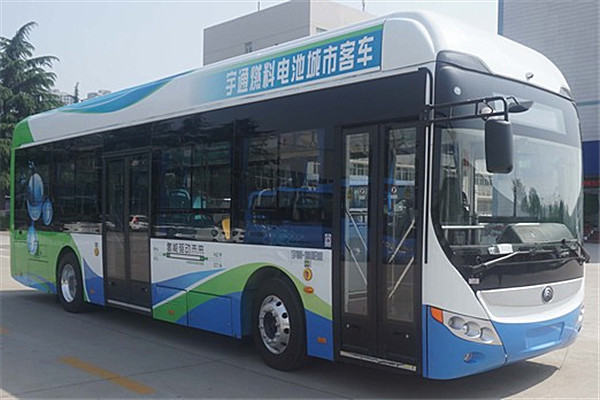 宇通ZK6105FCEVG2公交车（燃料电池19-40座）