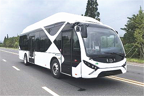 青年jnp6103bfcev公交车(燃料电池20-34座)