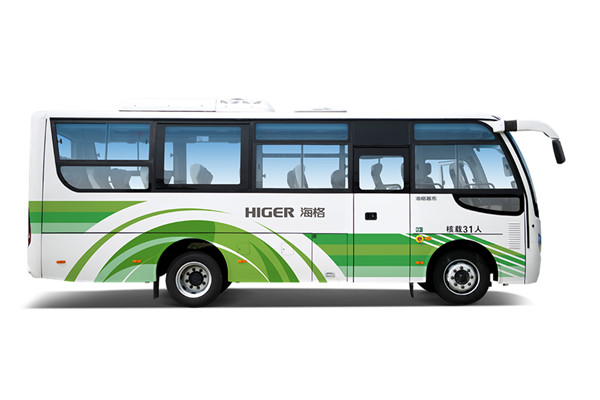 海格KLQ6756DF50客车（柴油国五24-31座）