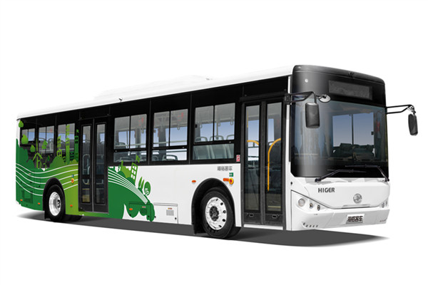 海格klq6109gaevn8公交车纯电动2140座