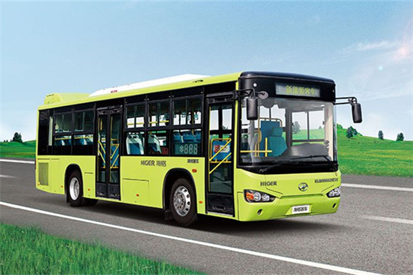 海格KLQ6109GAHEVE5L插电式公交车（柴油/电混动国五24-39座）