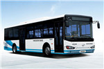 海格KLQ6129GAHEVC5K插电式公交车（天然气/电混动国五24-42座）