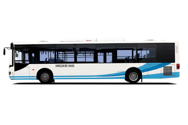 海格KLQ6129GAHEVC5K插电式公交车（天然气/电混动国五24-42座）