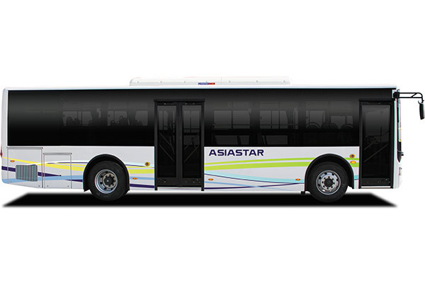 亚星JS6108GHBEV16公交车（纯电动18-42座）