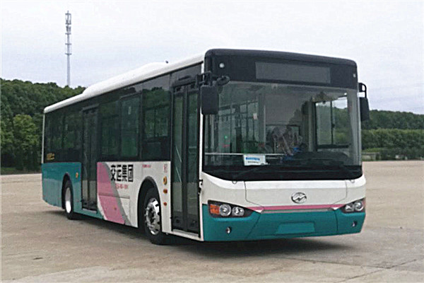 海格KLQ6129GAEVX5公交车（纯电动23-42座）