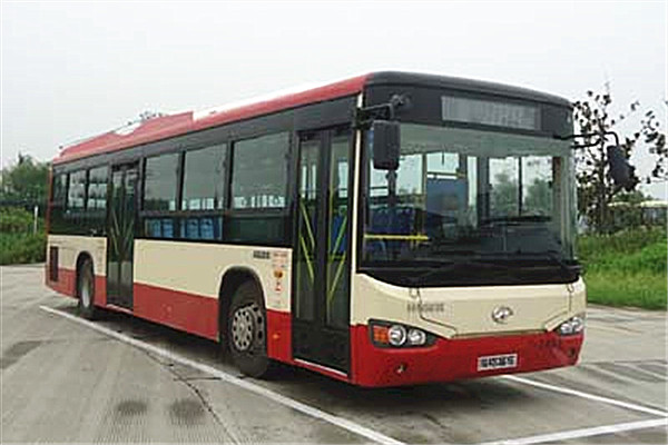 海格KLQ6129GAEVN1公交车（纯电动10-42座）