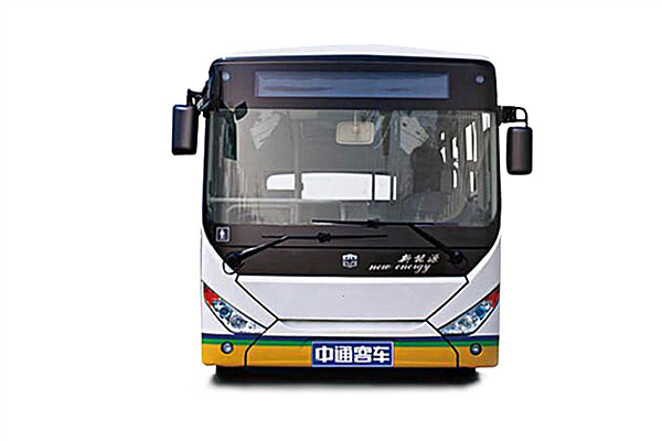 中通LCK6809EVG3A2公交车（纯电动14-27座）