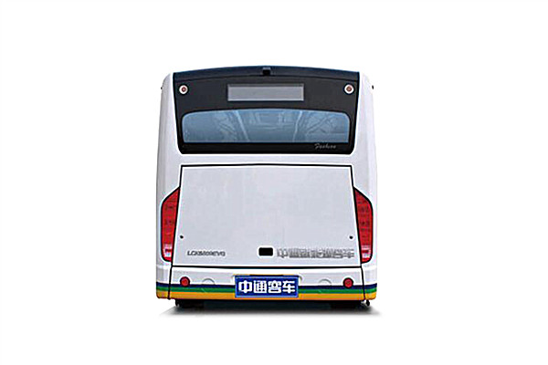 中通LCK6809EVG3A2公交车（纯电动14-27座）