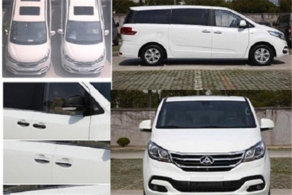 上汽大通SH6521C1轻客（汽油国五4-9座）