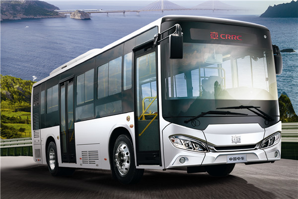 中车电动TEG6801BEV16公交车（纯电动14-29座）