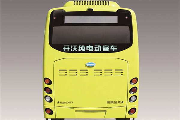 南京金龙NJL6600EVY客车（纯电动11-19座）