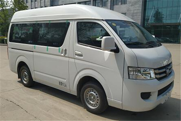 收藏产品 福田图雅诺bj6489b1dxa-e1轻型客车(汽油国六10座)车型参数