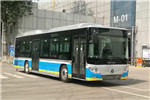 福田欧辉BJ6123SHEVCA-5插电式公交车（天然气/电混动国五21-42座）