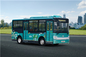 金龙XMQ6650微循环公交车