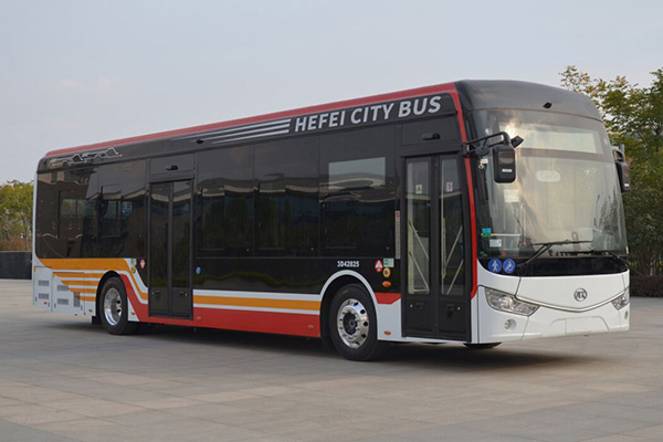 安凯HFF6129G03EV12公交车（燃料电池20-46座）