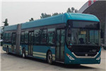 中通LCK6180EVGDA1铰接低地板公交车（纯电动32-54座）