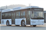 金龙XMQ6106AGCHEVN61插电式公交车（天然气/电混动国六19-40座）