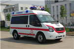女神JB5040XJHJL5救护车（柴油国五3-7座）