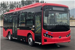 比亚迪BYD6810HZEV10公交车（纯电动13-25座）