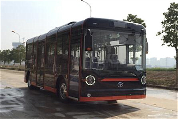 扬子江WG6850BEVZR10公交车（纯电动17-28座）