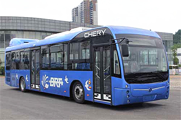 奇瑞万达WD6125EHEVG01插电式公交车（天然气/电混动国六20-36座）