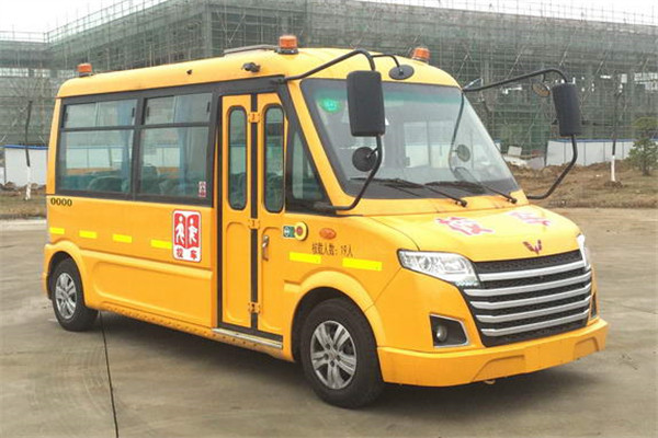 五菱GL6525XQS幼儿专用校车（汽油国六10-19座）