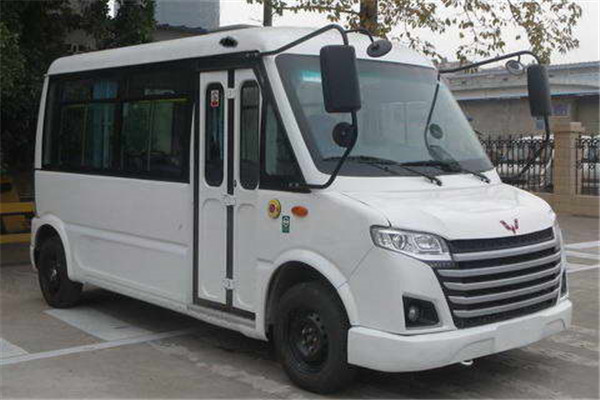 五菱GL6526NGQ公交车（汽油/天然气混动国五7-11座）