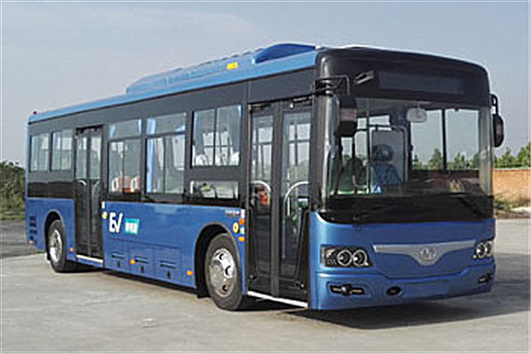 少林SLG6100EVG公交车（纯电动19-37座）