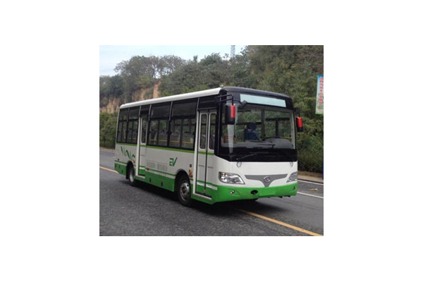 少林SLG6660EVG3公交车（纯电动10-22座）
