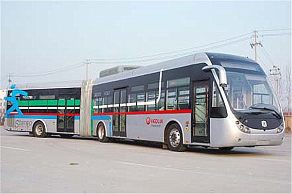 中通LCK6180HQGN铰接式公交车（天然气国五32-58座）
