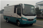 东风超龙EQ5046XXYT6D厢式运输车（柴油国六2-3座）