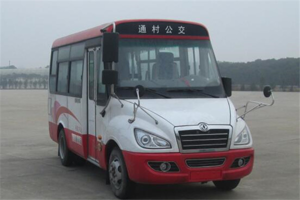 东风超龙EQ6550CTN公交车（天然气国五11-14座）